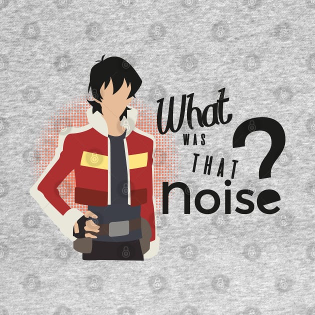 Keith "What was that noise?" by ScarletRigmor